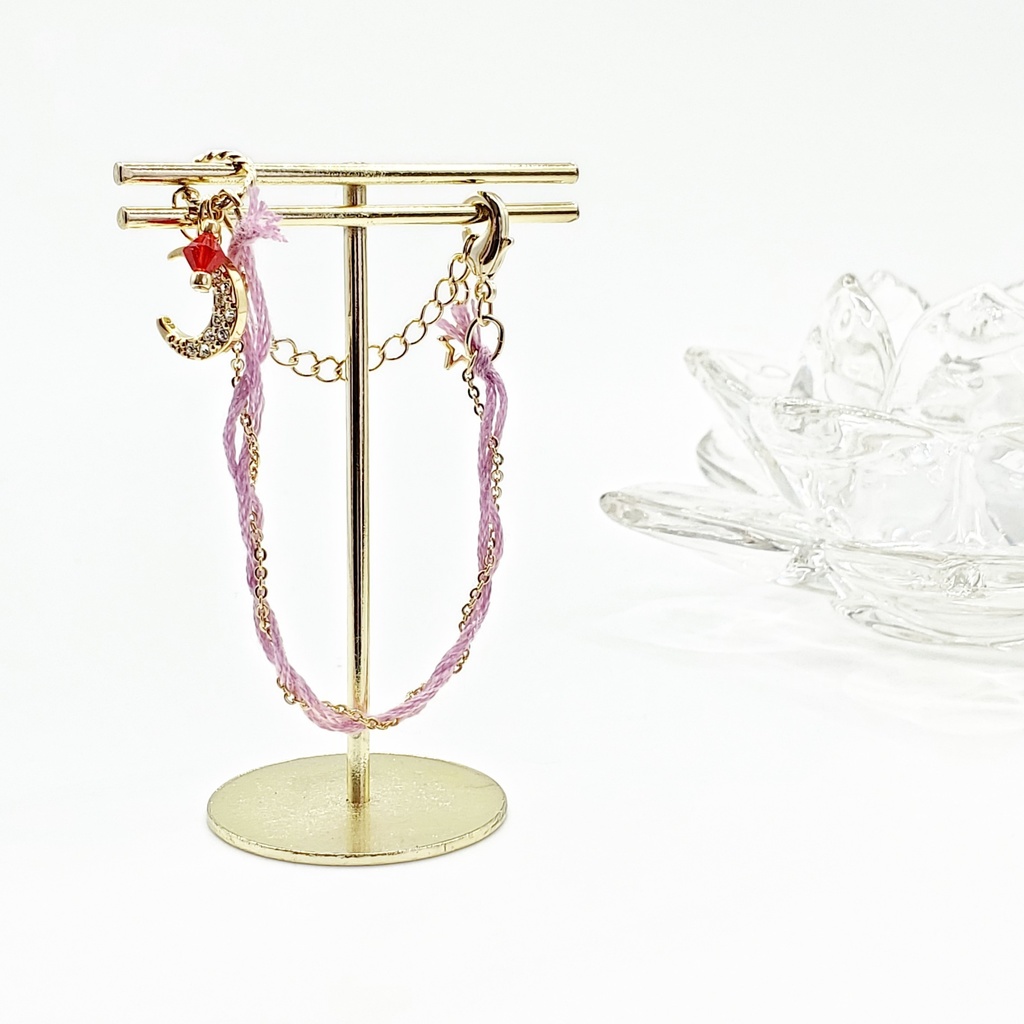 「美少女戦士セーラームーン」ミサンガ風ブレスレット:ダイアナVer