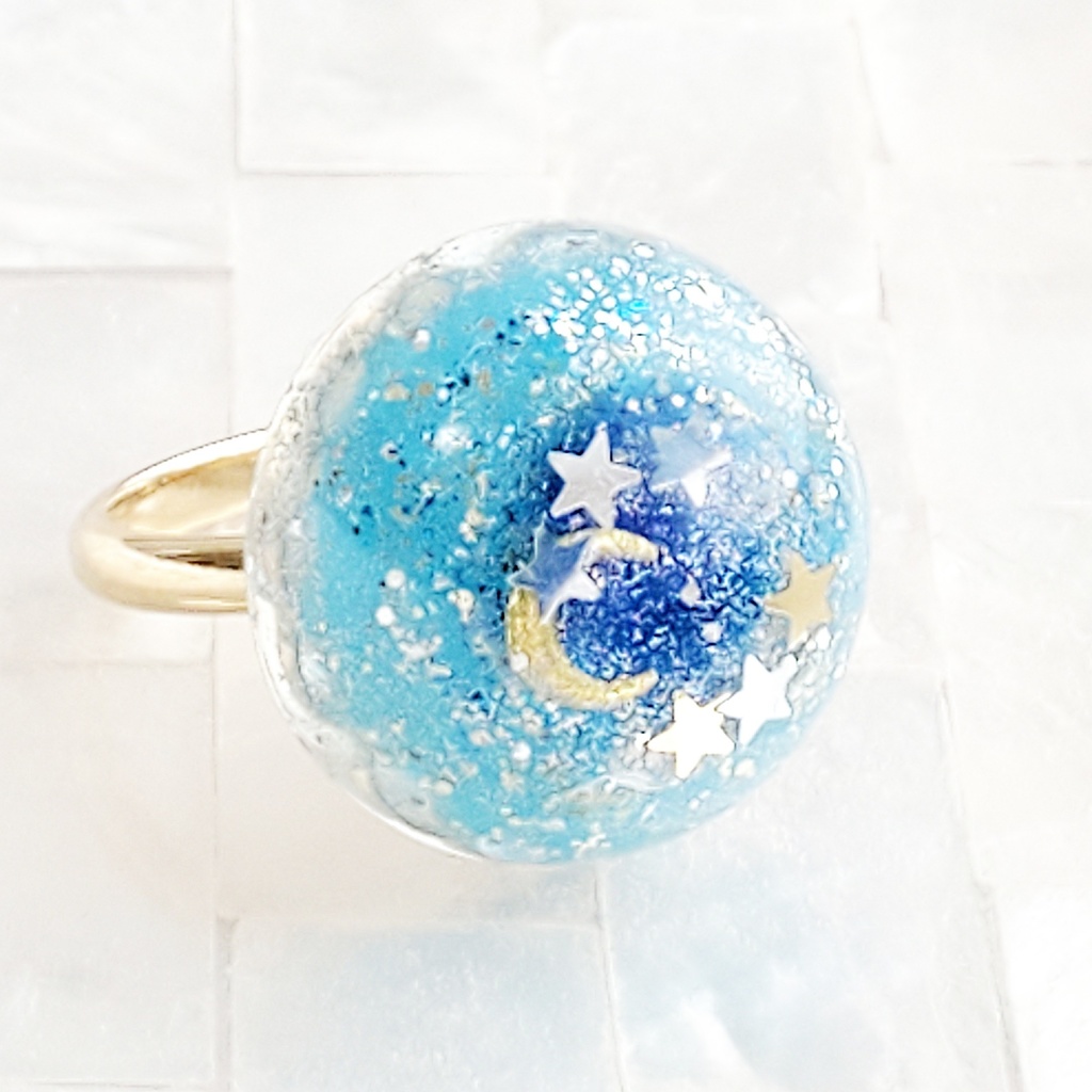 「美少女戦士セーラームーン」スタードームリング：セーラーマーキュリーVer