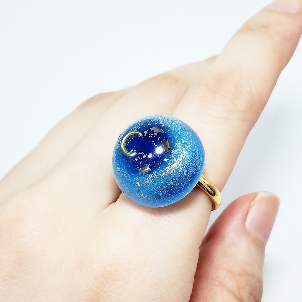 「美少女戦士セーラームーン」スタードーム:セーラーマーキュリーVer(指輪・チャーム・ペンダント)