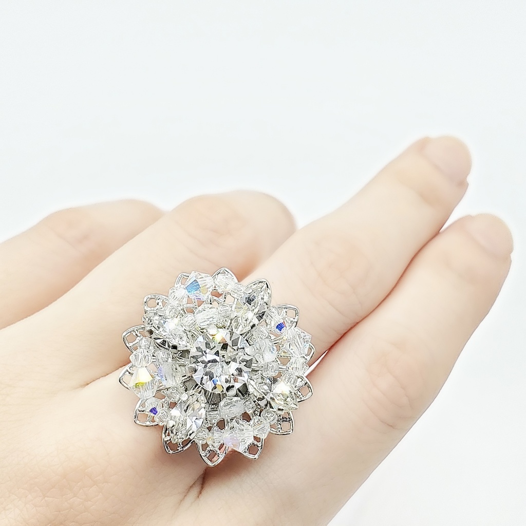 「美少女戦士セーラームーン」ジュエルモチーフ:銀水晶Ver