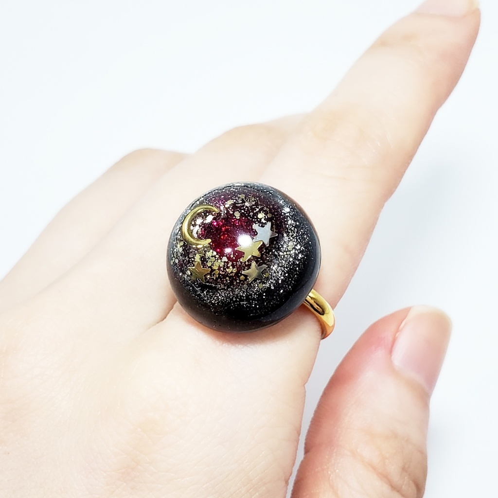 「美少女戦士セーラームーン」スタードーム:セーラープルートVer(指輪・チャーム・ペンダント)