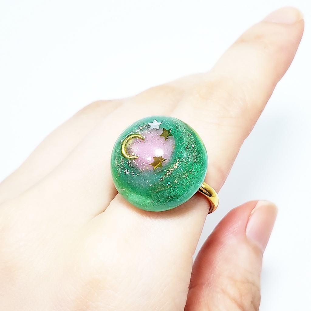 「美少女戦士セーラームーン」スタードーム:セーラージュピターVer(指輪・チャーム・ペンダント)