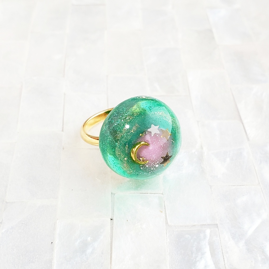 「美少女戦士セーラームーン」スタードーム:セーラージュピターVer(指輪・チャーム・ペンダント)