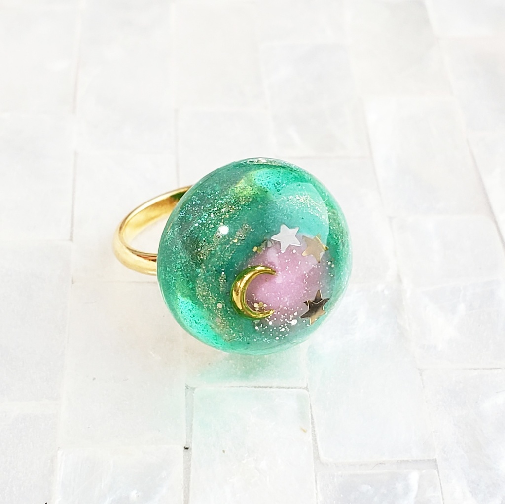 「美少女戦士セーラームーン」スタードーム:セーラージュピターVer(指輪・チャーム・ペンダント)