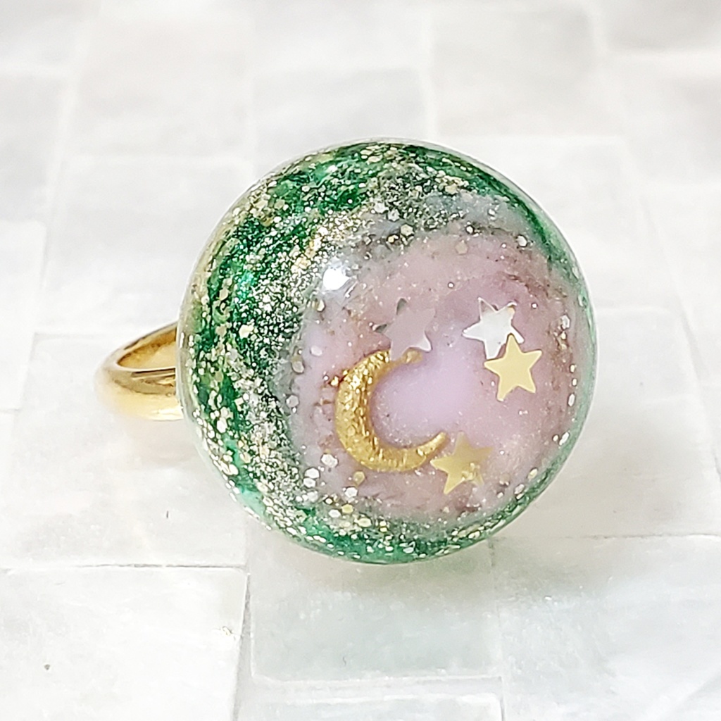 「美少女戦士セーラームーン」スタードームリング：セーラージュピターVer