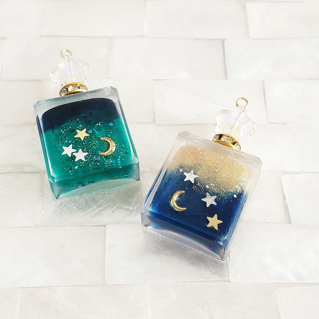 「美少女戦士セーラームーン」星の詰まったパフュームボトル:セーラーウラヌスVer