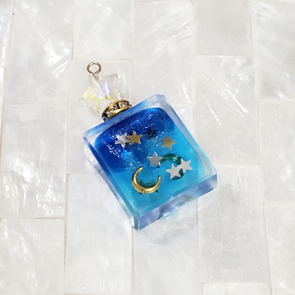 星の詰まったパフュームボトル:セーラーマーキュリーVer