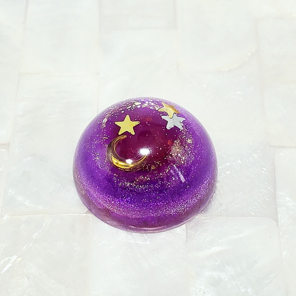 「美少女戦士セーラームーン」スタードームリング:セーラーサターンVer(指輪・チャーム・ペンダント)