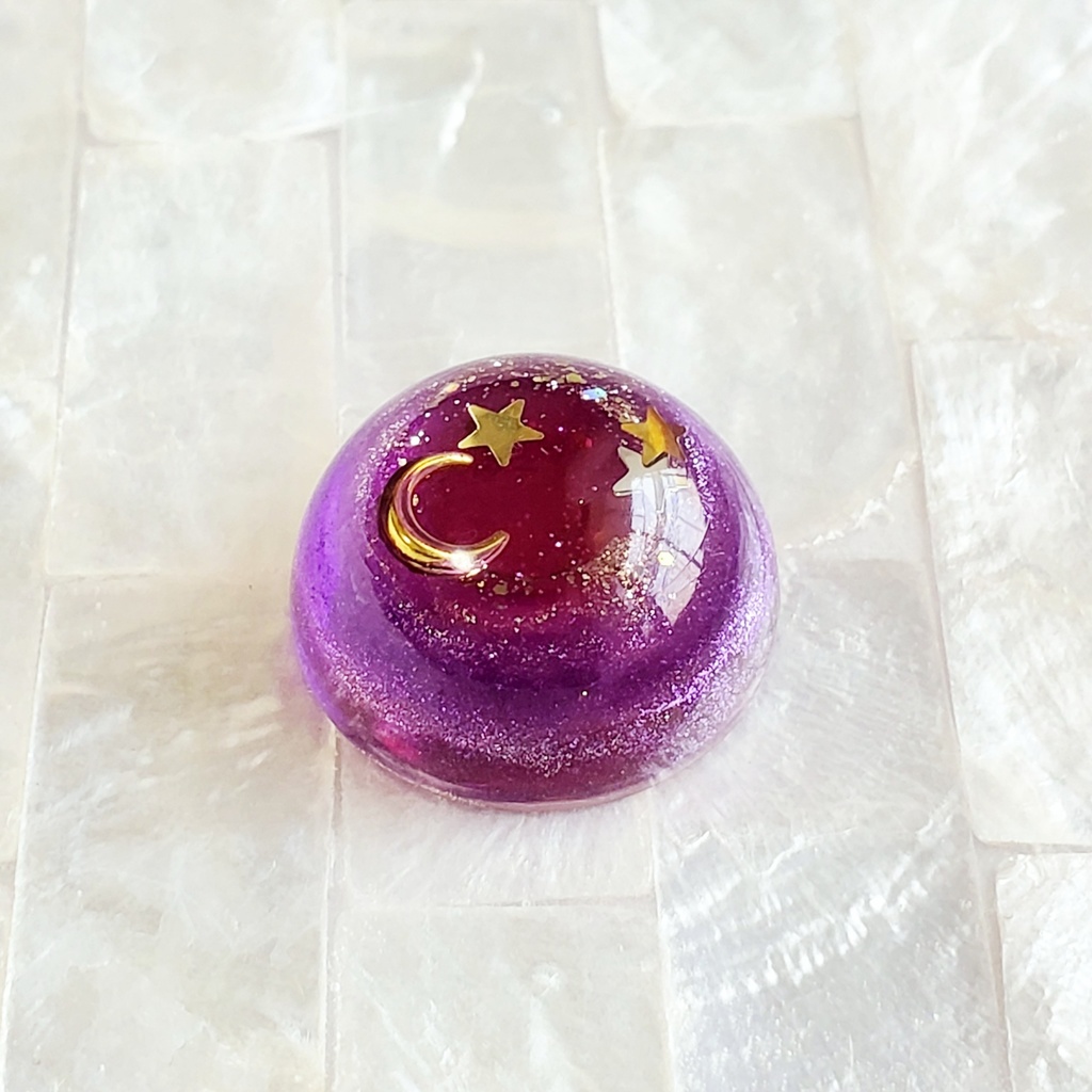 「美少女戦士セーラームーン」スタードームリング:セーラーサターンVer(指輪・チャーム・ペンダント)