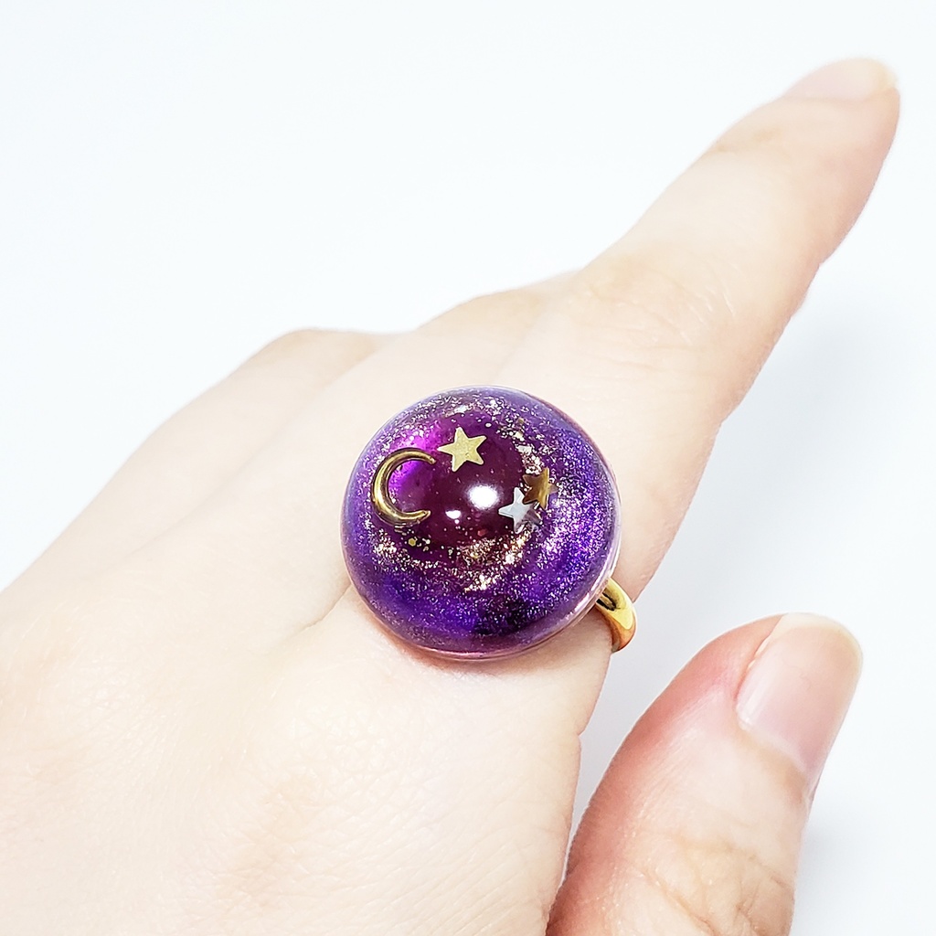 「美少女戦士セーラームーン」スタードームリング:セーラーサターンVer(指輪・チャーム・ペンダント)