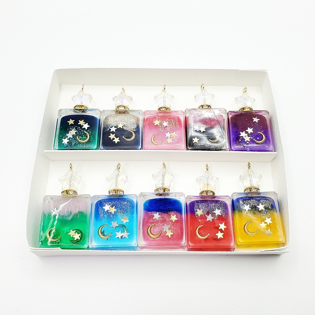 「美少女戦士セーラームーン」星の詰まったパフュームボトル:コンプリートセット