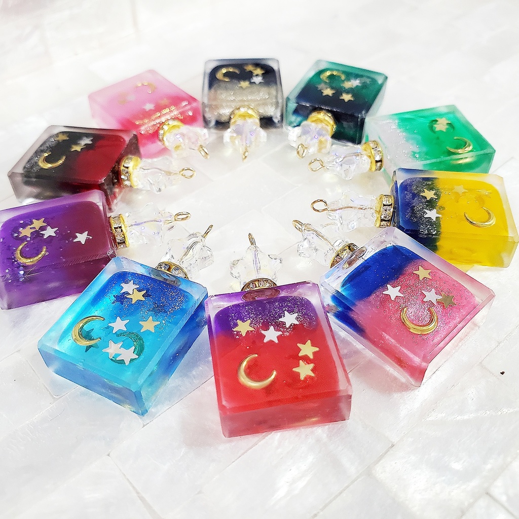 「美少女戦士セーラームーン」星の詰まったパフュームボトル:コンプリートセット