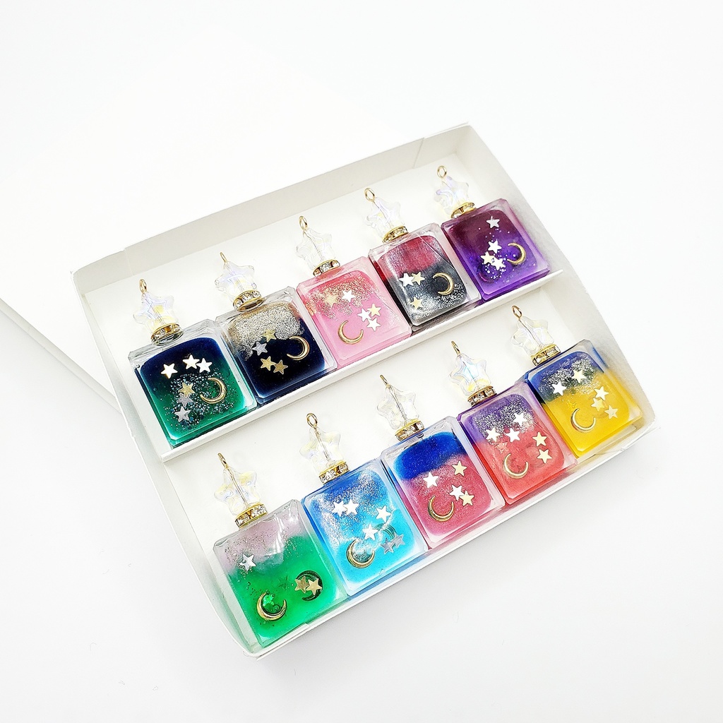 「美少女戦士セーラームーン」星の詰まったパフュームボトル:コンプリートセット