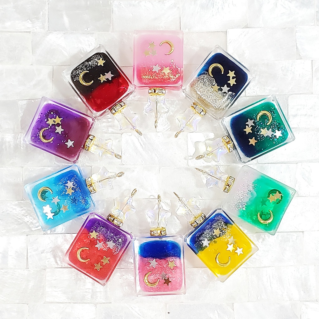 「美少女戦士セーラームーン」星の詰まったパフュームボトル:コンプリートセット