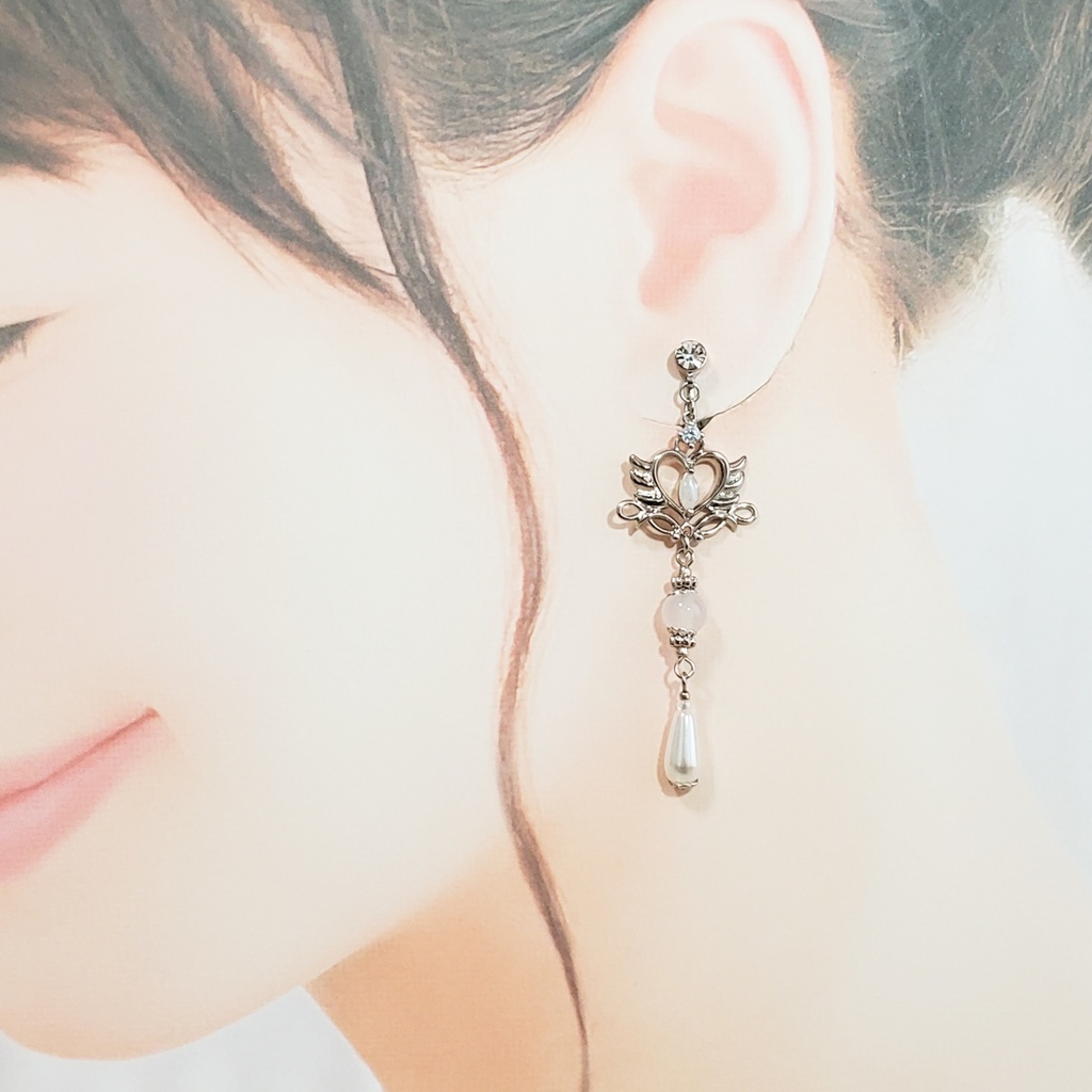 【1点限定】「美少女戦士セーラームーン」~シルバーミレニアムの世界~耳飾り№04