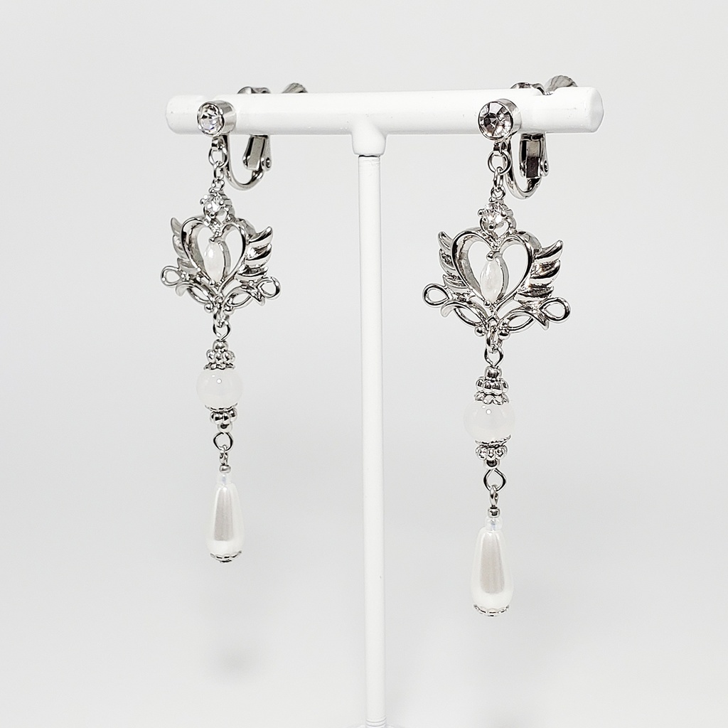 【1点限定】「美少女戦士セーラームーン」~シルバーミレニアムの世界~耳飾り№04