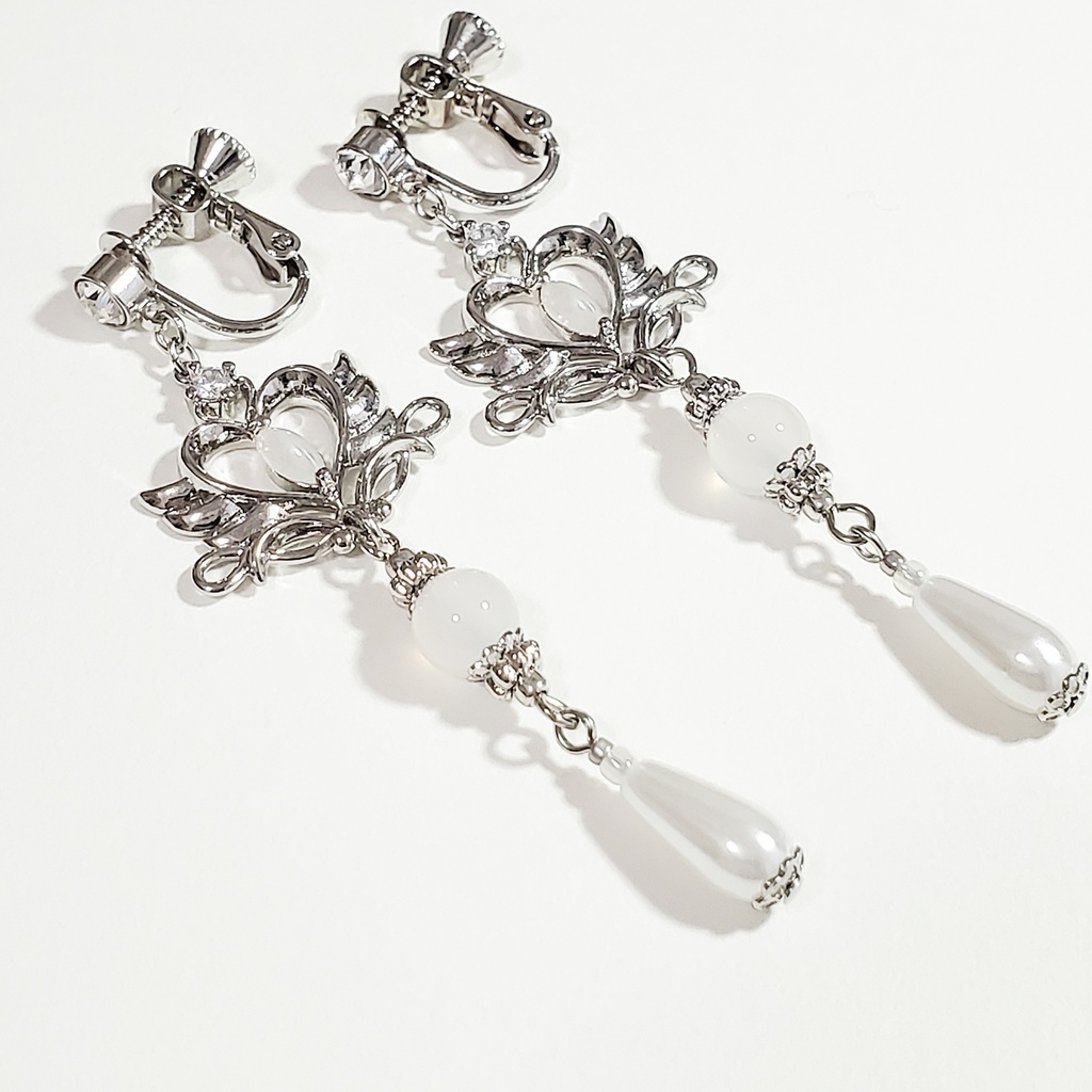 【1点限定】「美少女戦士セーラームーン」~シルバーミレニアムの世界~耳飾り№04