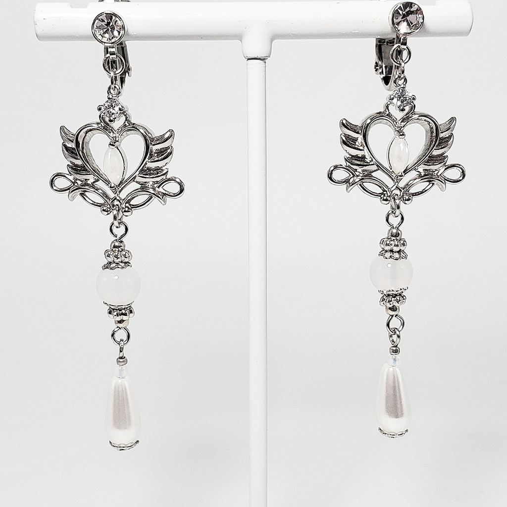 【1点限定】「美少女戦士セーラームーン」~シルバーミレニアムの世界~耳飾り№04