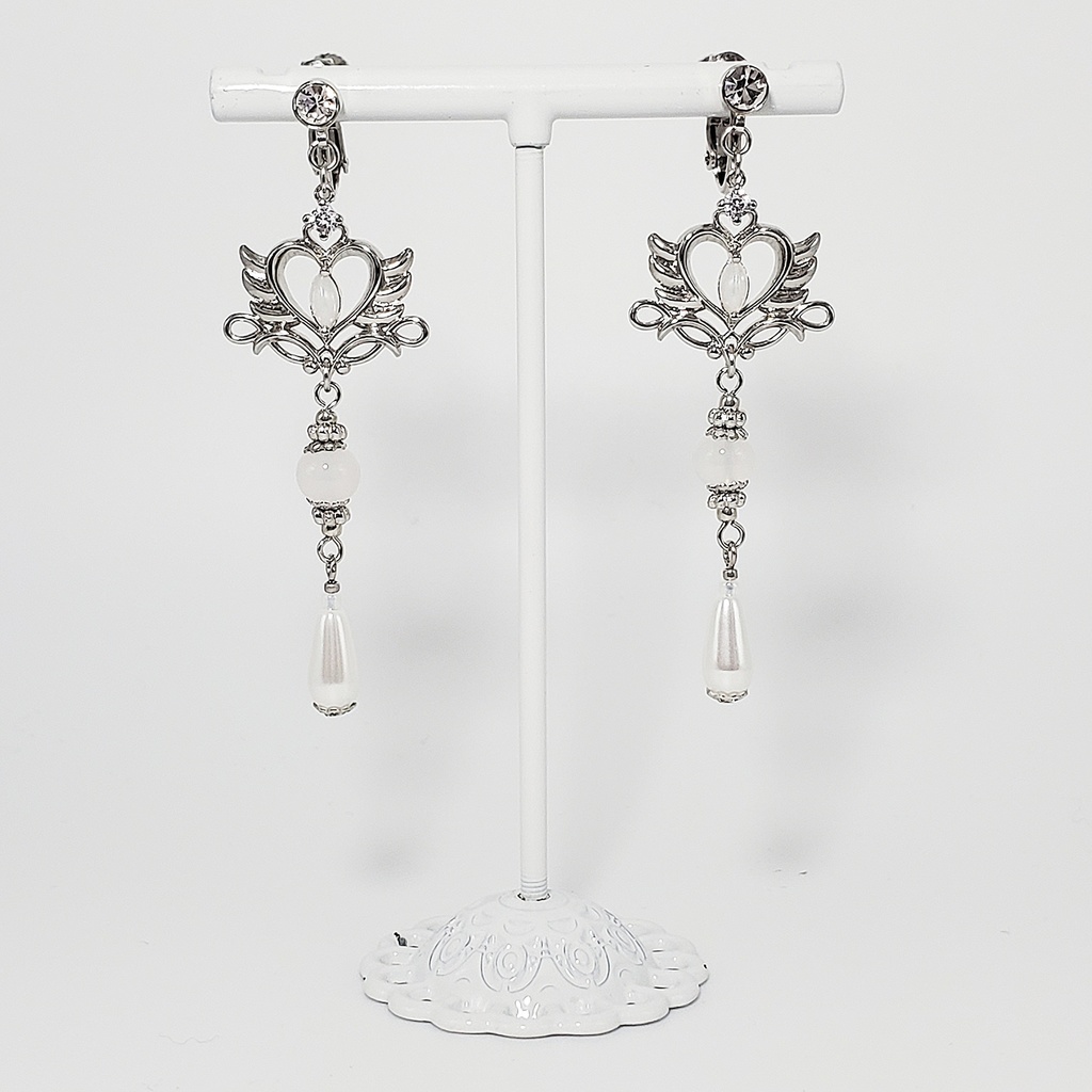 【1点限定】「美少女戦士セーラームーン」~シルバーミレニアムの世界~耳飾り№04