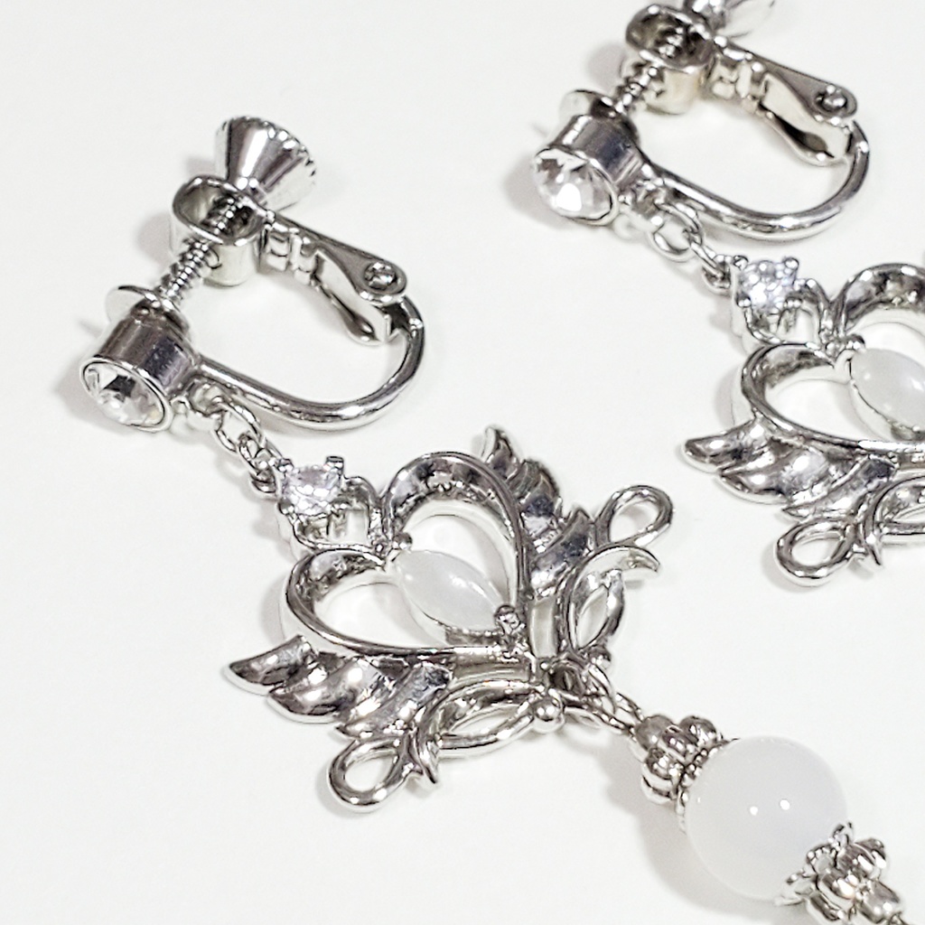 【1点限定】「美少女戦士セーラームーン」~シルバーミレニアムの世界~耳飾り№04