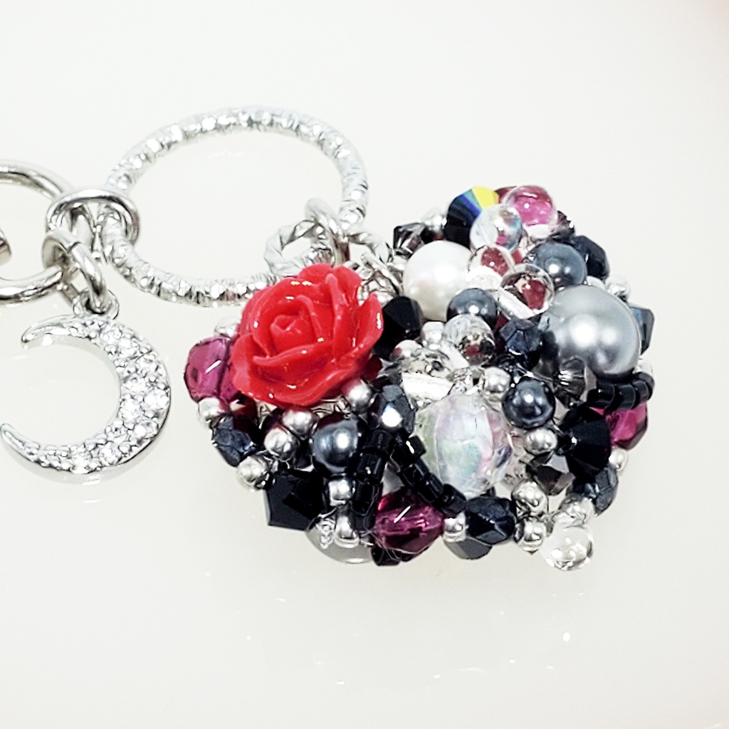 【1点限定品】「美少女戦士セーラームーン」タキシード仮面風チャーム”Dear Mr.tuxedo mask”