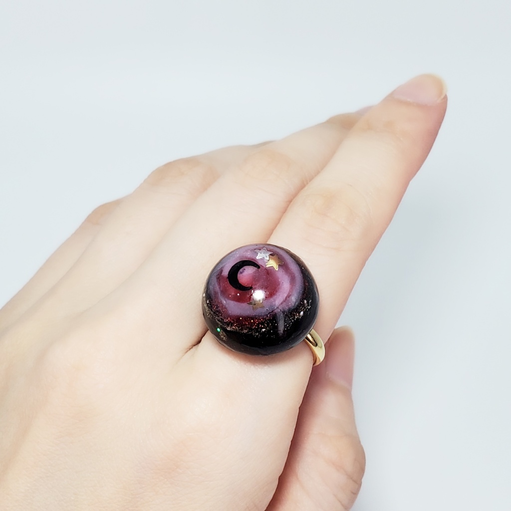 「美少女戦士セーラームーン」スタードーム:ブラックレディVer(指輪・チャーム・ペンダント)