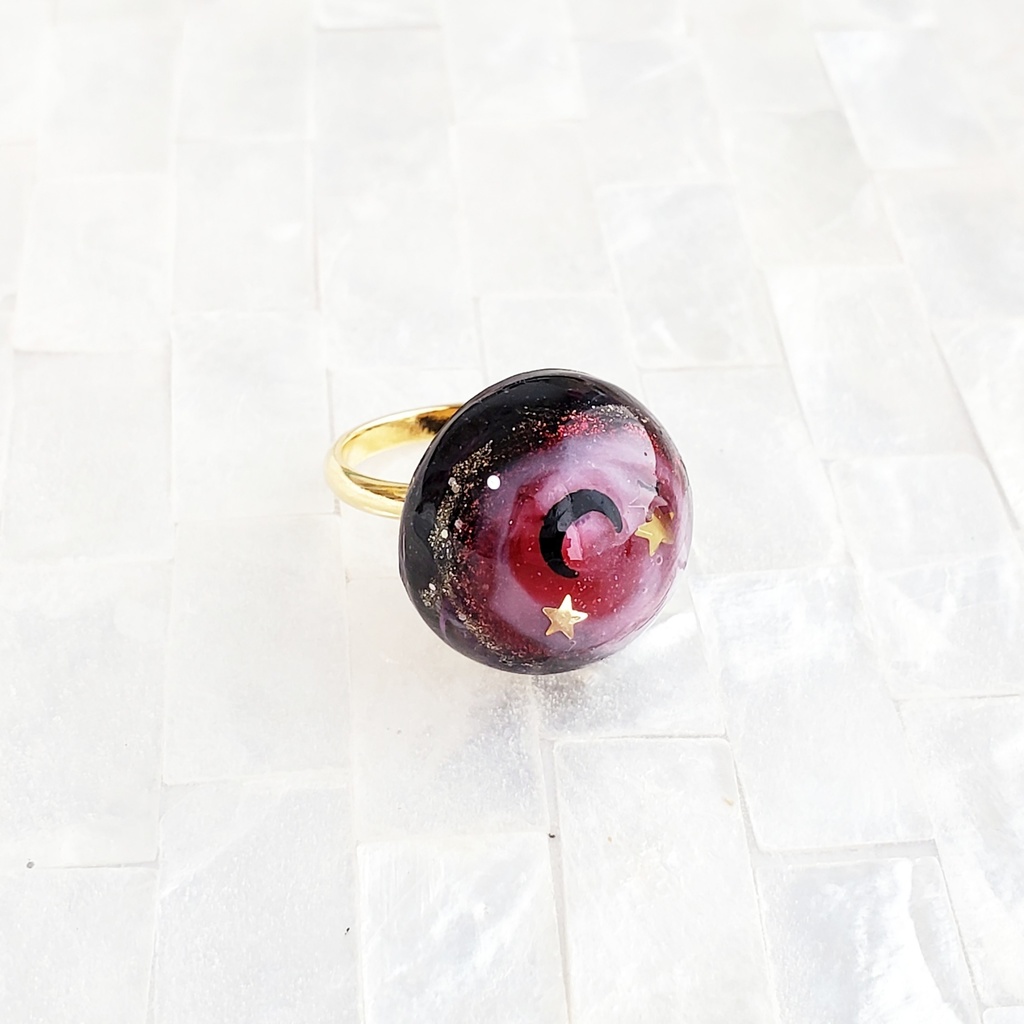 「美少女戦士セーラームーン」スタードーム:ブラックレディVer(指輪・チャーム・ペンダント)