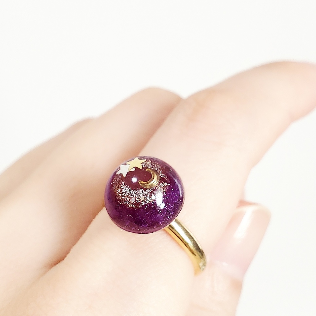 「美少女戦士セーラームーン」スタードーム★プチ(指輪タイプ)