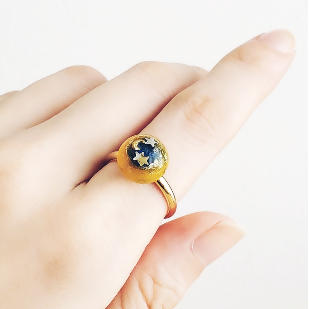 「美少女戦士セーラームーン」スタードーム★プチ(指輪タイプ)