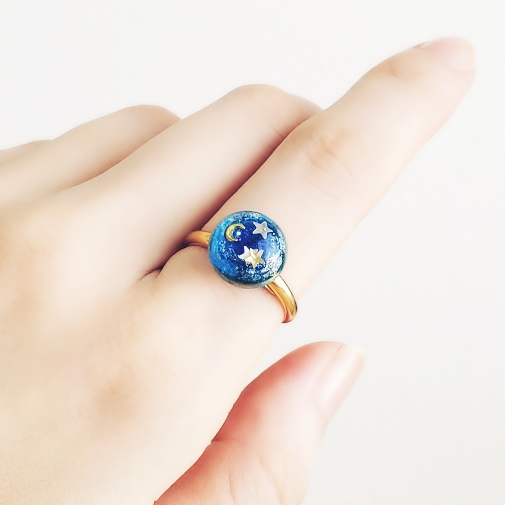 「美少女戦士セーラームーン」スタードーム★プチ(指輪タイプ)