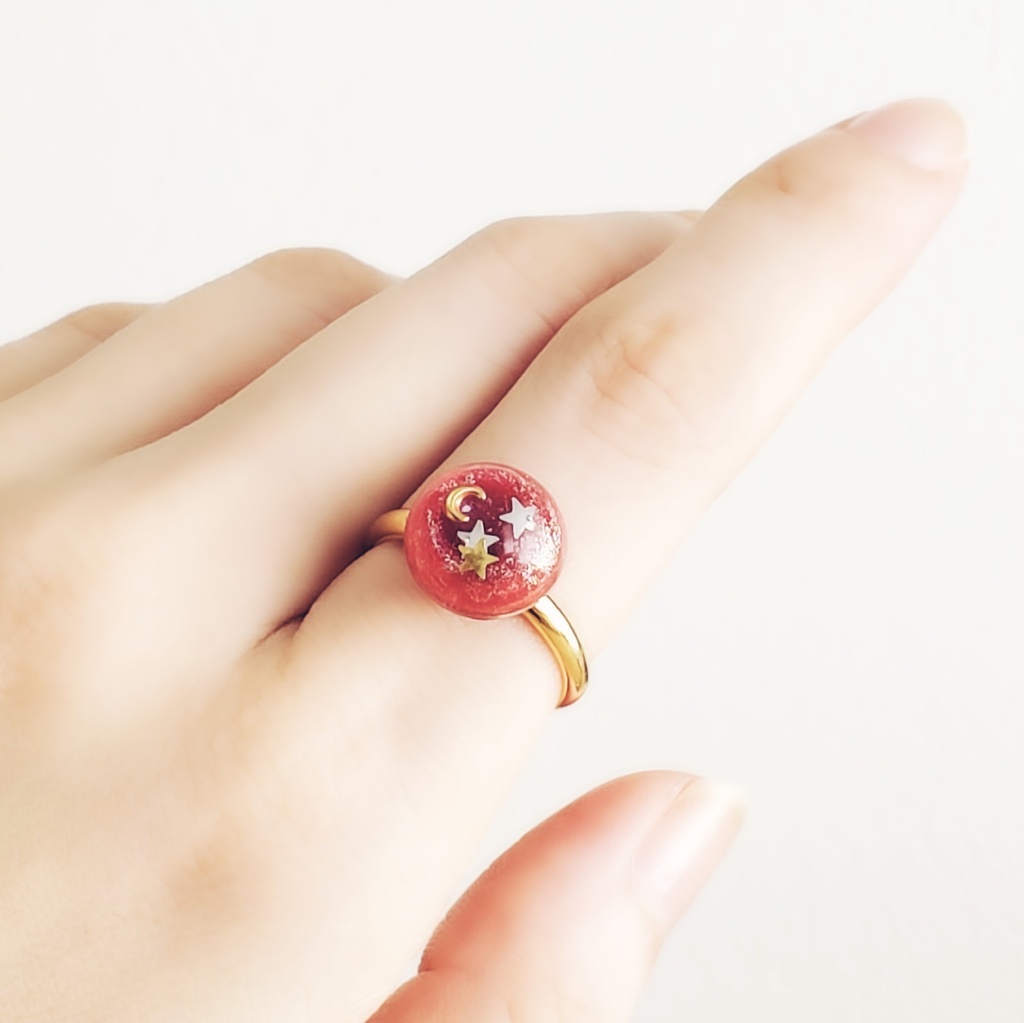 「美少女戦士セーラームーン」スタードーム★プチ(指輪タイプ)