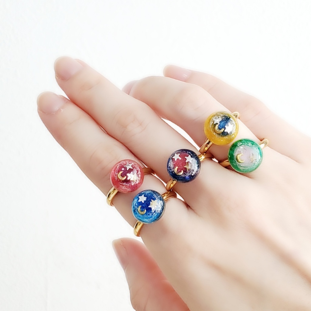 「美少女戦士セーラームーン」スタードーム★プチ(指輪タイプ)