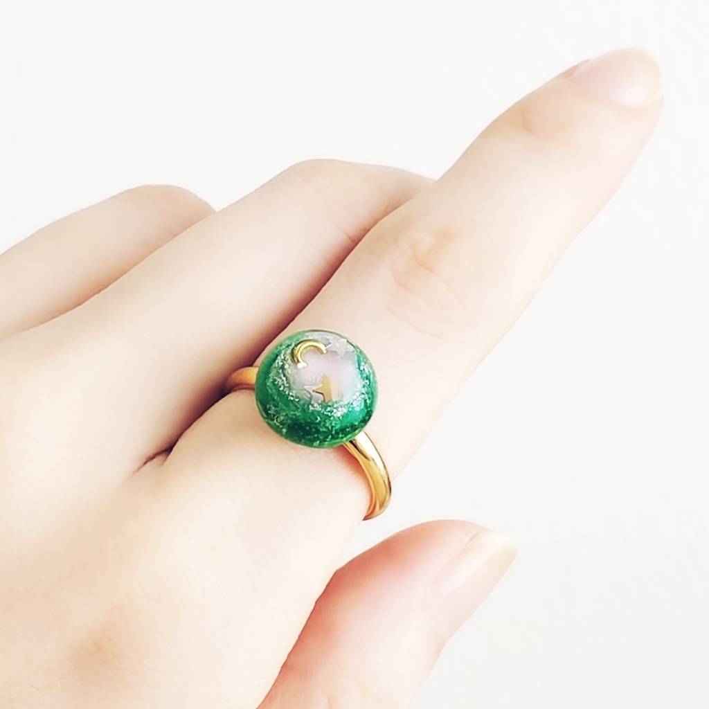 「美少女戦士セーラームーン」スタードーム★プチ(指輪タイプ)