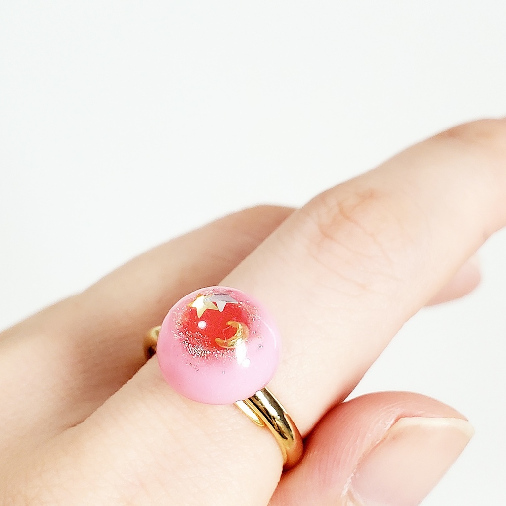 「美少女戦士セーラームーン」スタードーム★プチ(指輪タイプ)