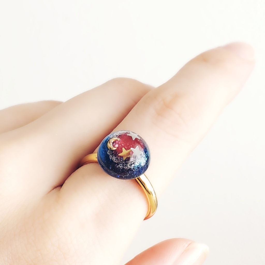 「美少女戦士セーラームーン」スタードーム★プチ(指輪タイプ)