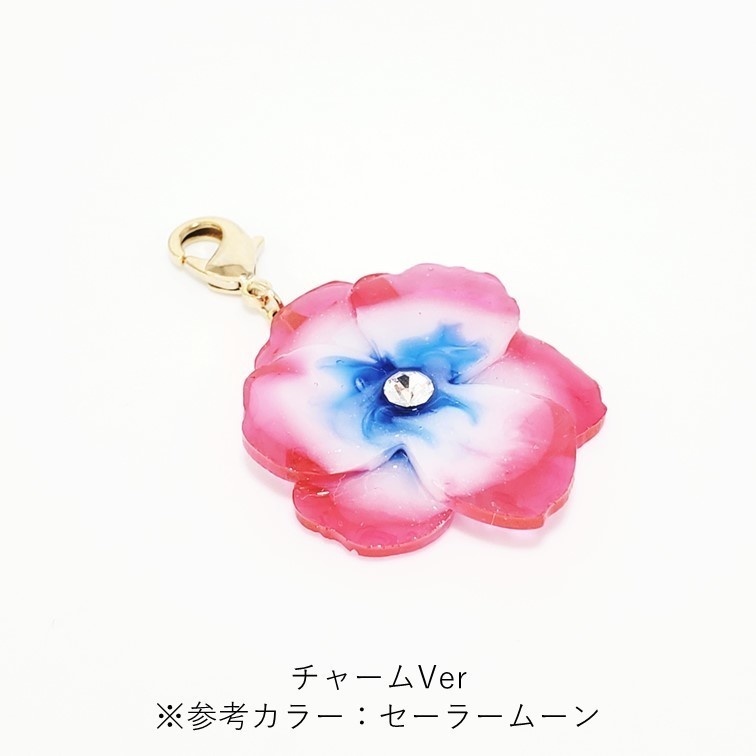 「美少女戦士セーラームーン」推し‼花:セーラープルートVer