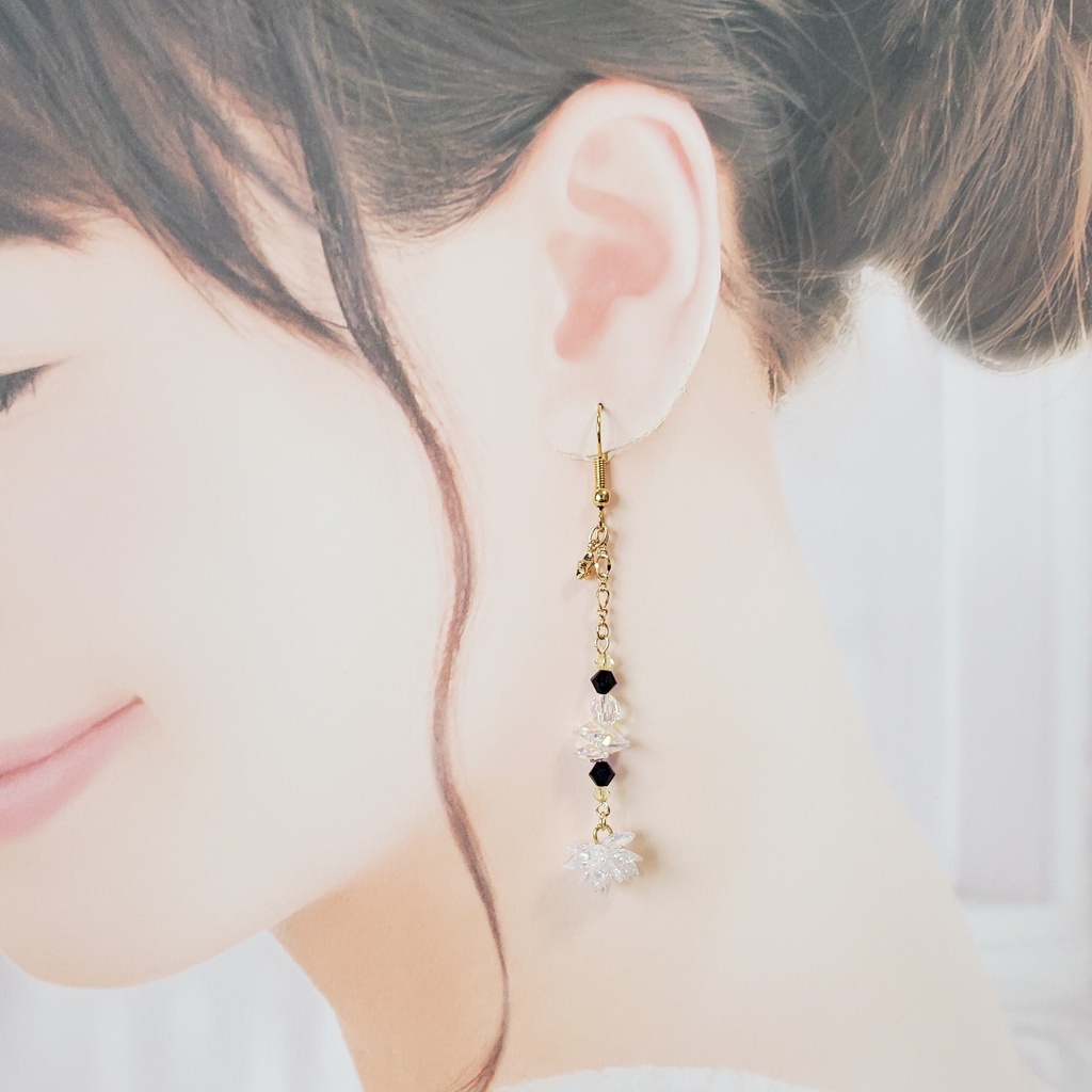 「美少女戦士セーラームーン」サンキャッチャー耳飾り:セーラーウラヌスVer