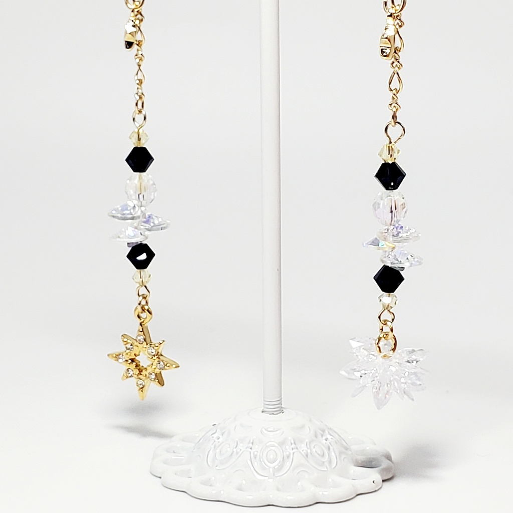 「美少女戦士セーラームーン」サンキャッチャー耳飾り:セーラーウラヌスVer