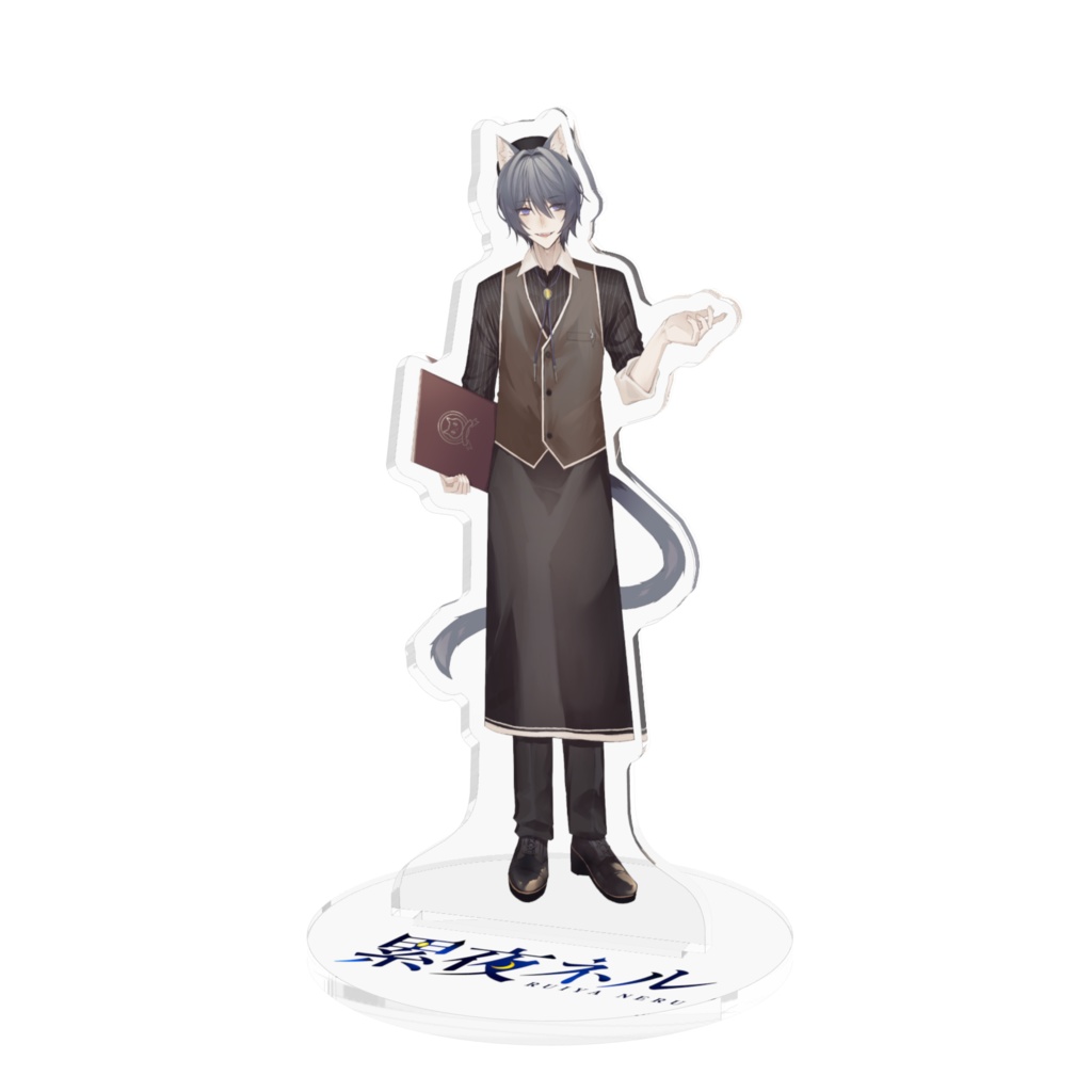【累夜ネル】キービジュアルアクリルスタンド