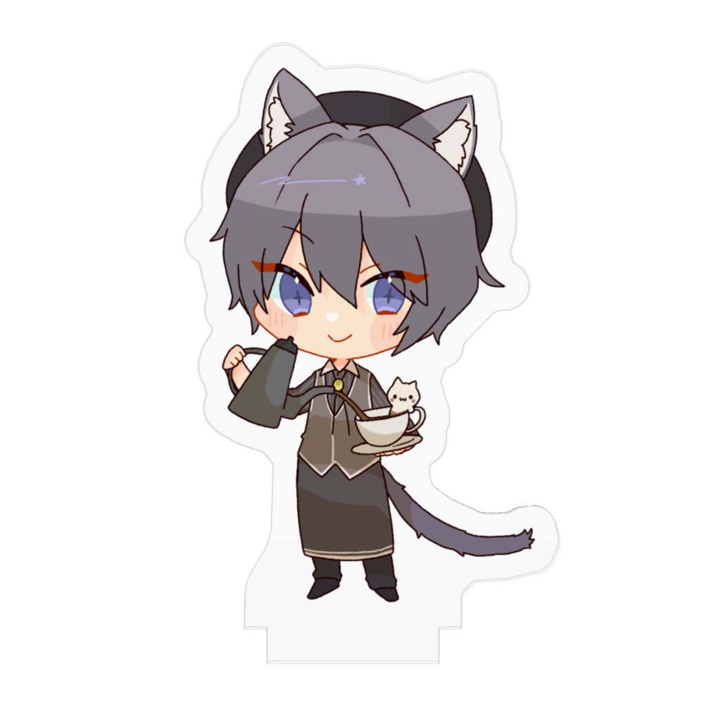 【累夜ネル】デフォルメアクリルスタンド