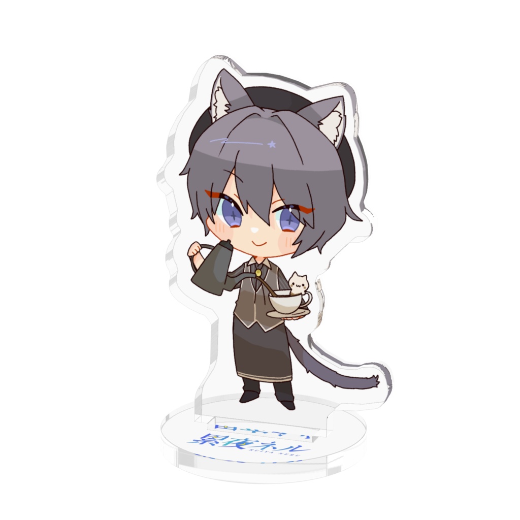 【累夜ネル】デフォルメアクリルスタンド