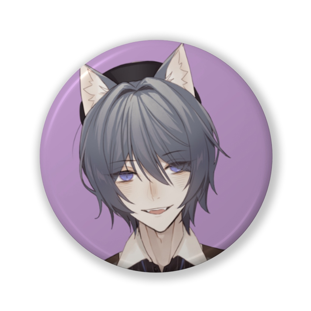 【累夜ネル】缶バッチA