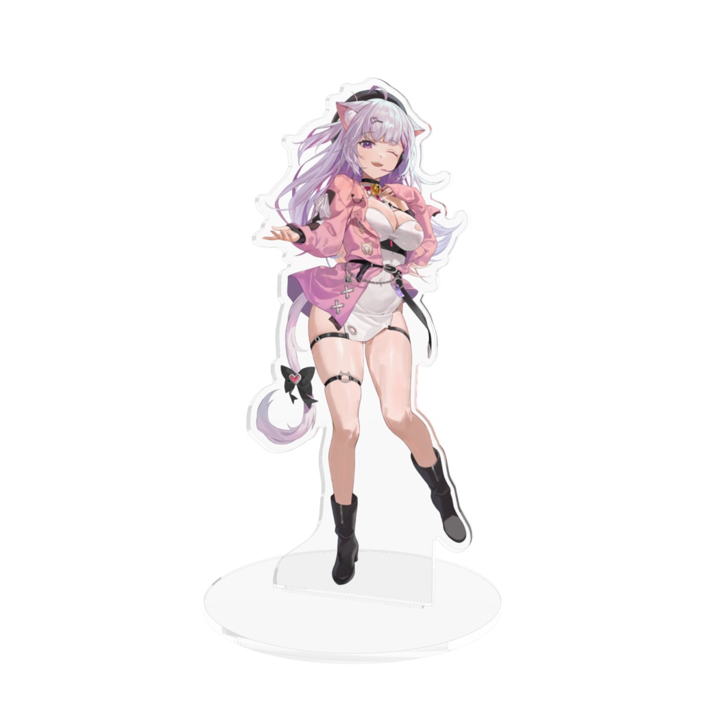 歌野ねる3周年記念グッズ(初期衣装アクスタも復刻)