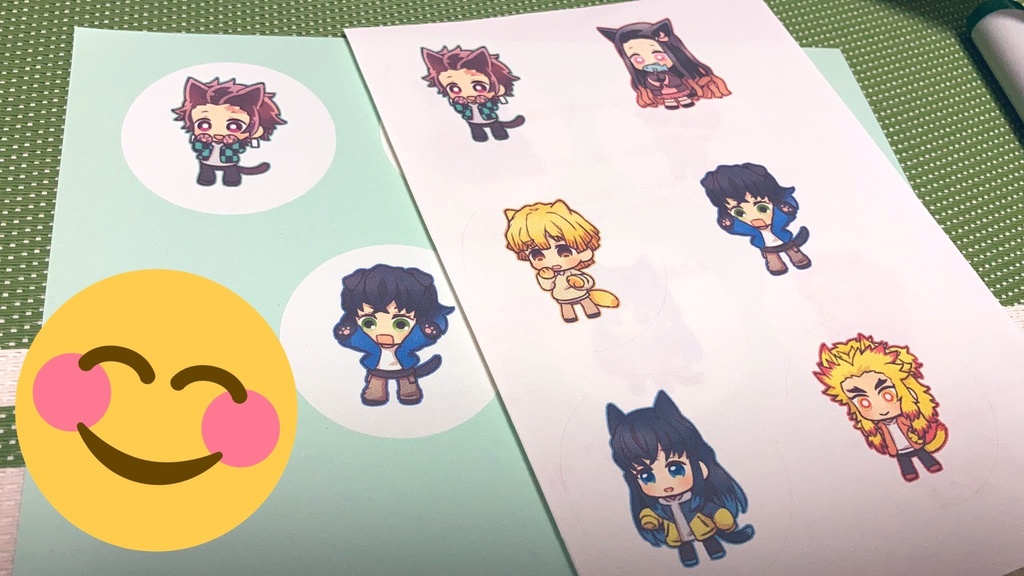 新品未使用♡nene様 ハロウィンベアロールステッカー６種セット♡ キャラステッカー（クロシロ） | Midnight6 ONLINE STORE