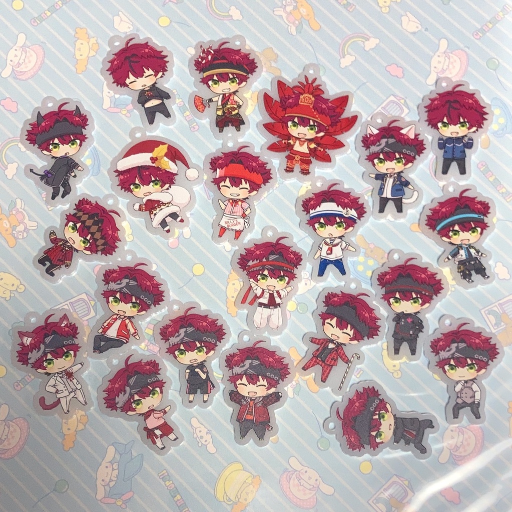 けんとくんたちのアクキー