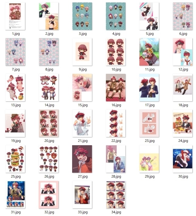 イラストらくがきまとめ本