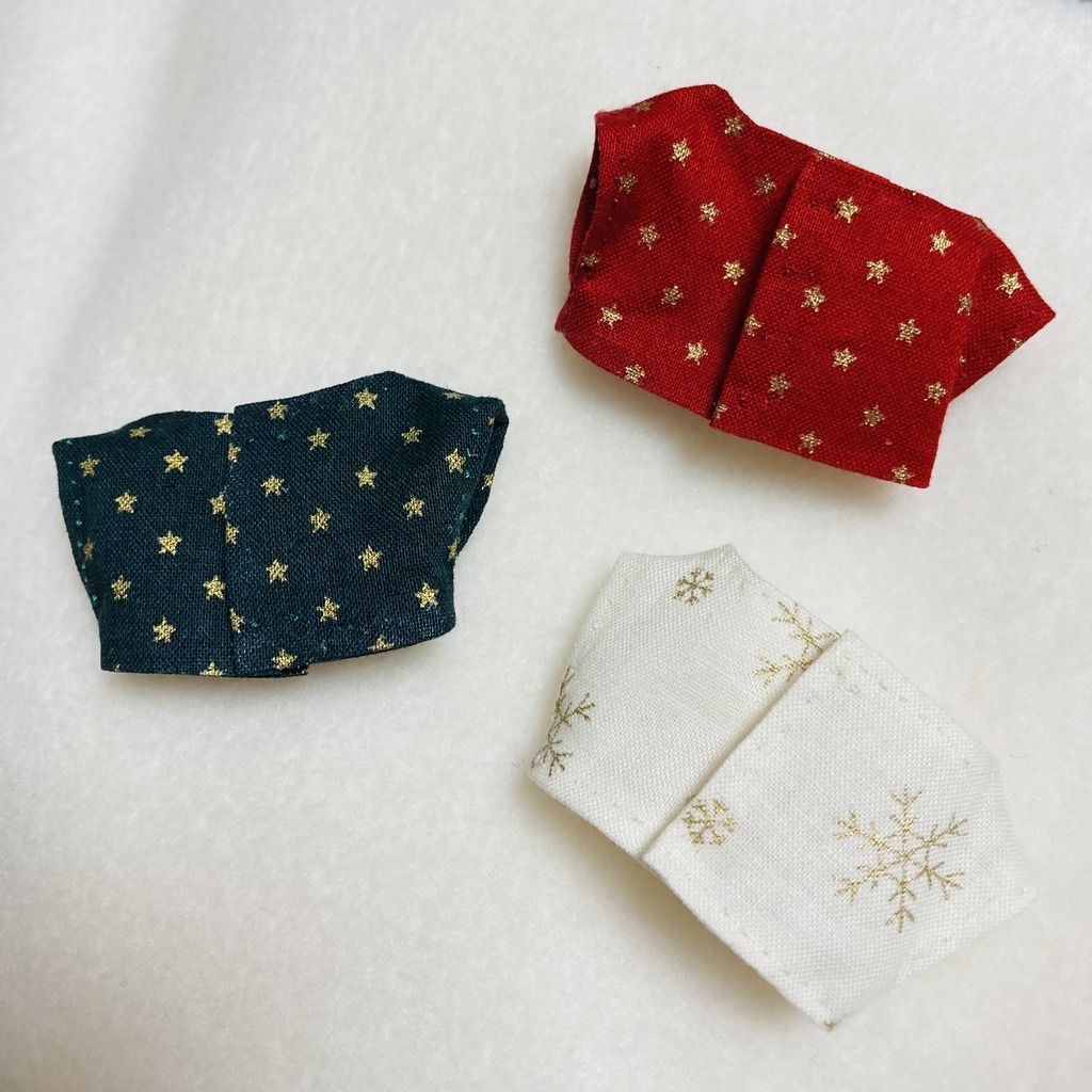 4種類❄️クリスマスぽいシャツ