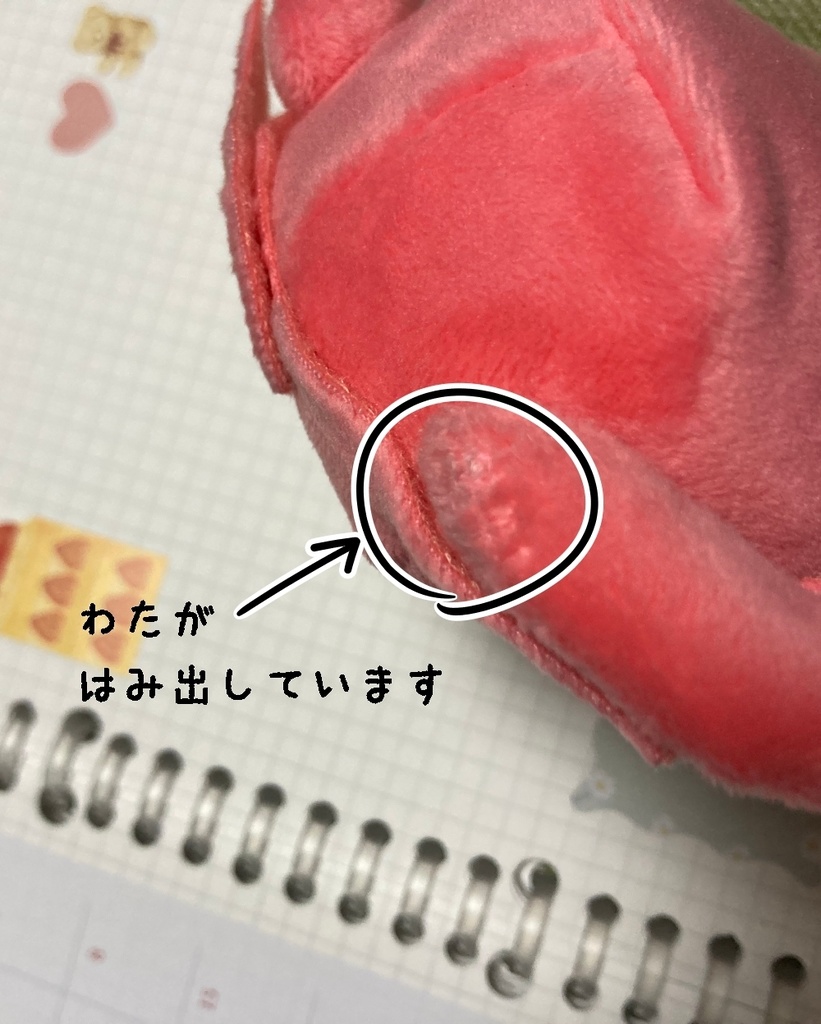 王雪ちゃんぬいぐるみ