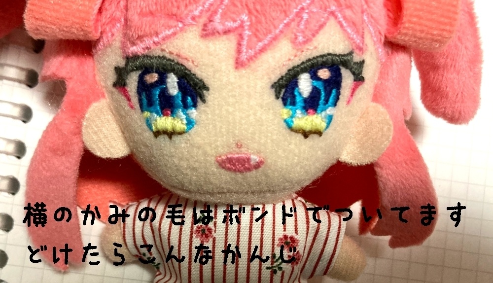 王雪ちゃんぬいぐるみ