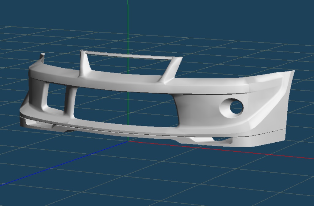 【ランエボⅥ】T.M.Edition フロントバンパー